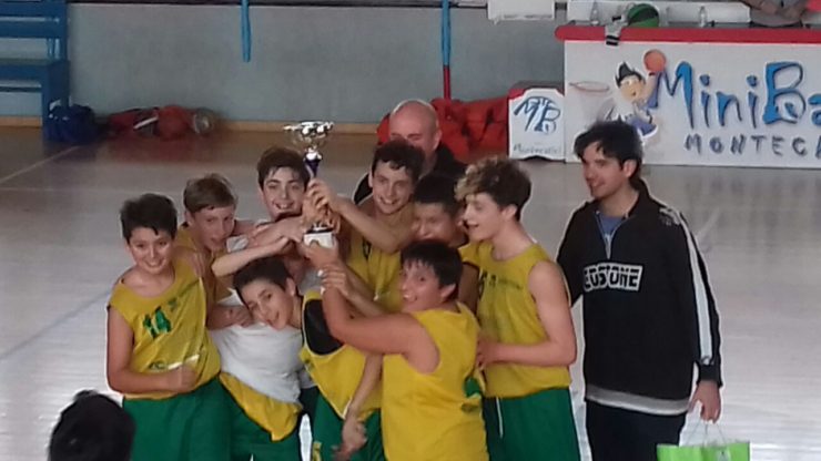 Il Costone U13 vince il torneo di Montecatini