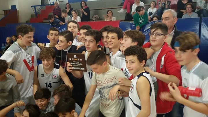 La Virtus U13 si tiene il trofeo Fineschi