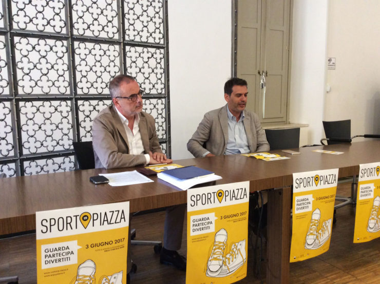 “Sport in piazza 2017”: una festa in tutto il centro storico