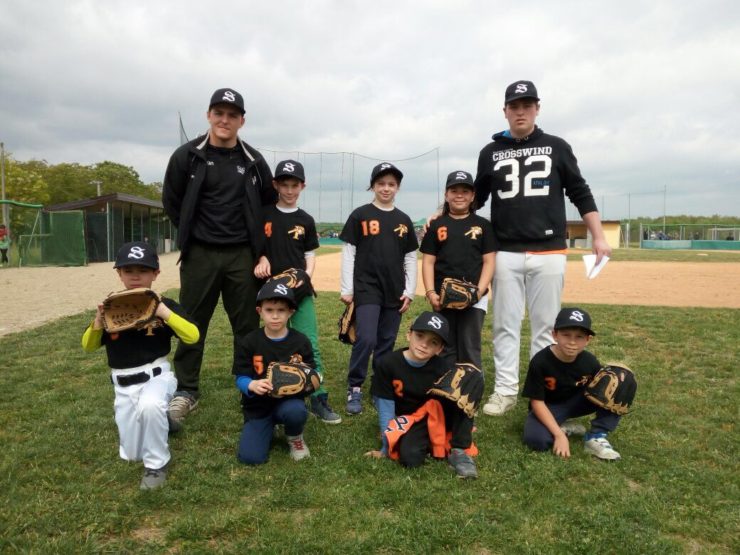 Esordienti U12: i piccoli del baseball in campo