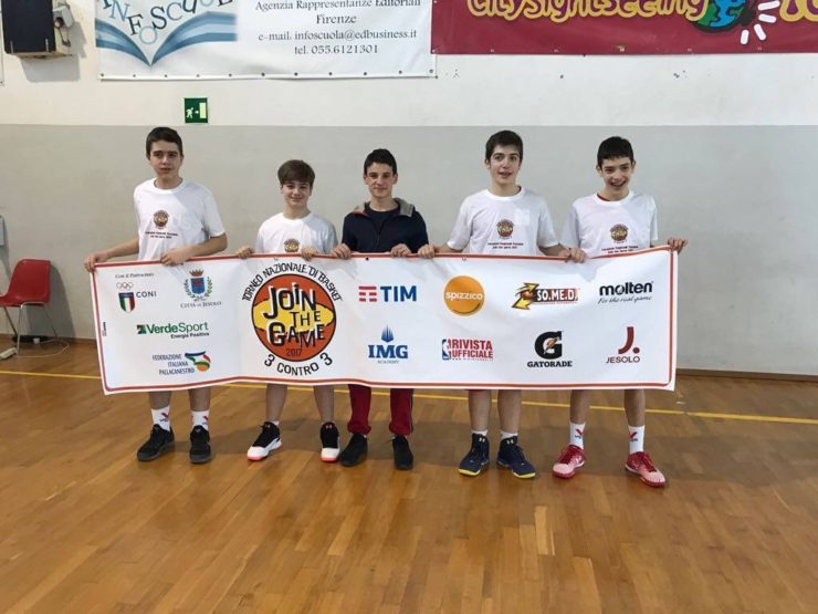 Join the game: Virtus alle finali di Jesolo