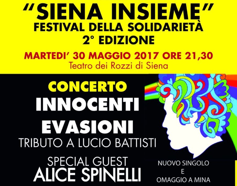 “Siena Insieme”: secondo Festival della Solidarietà