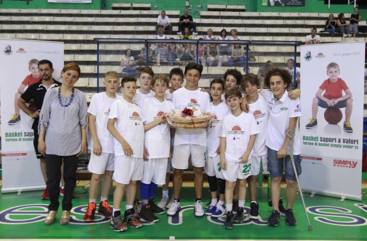 “Basket Sapori & Valori”: vince lo sport