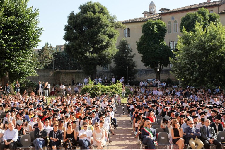 Graduation Day dell’Università di Siena: la festa dei neo laureati