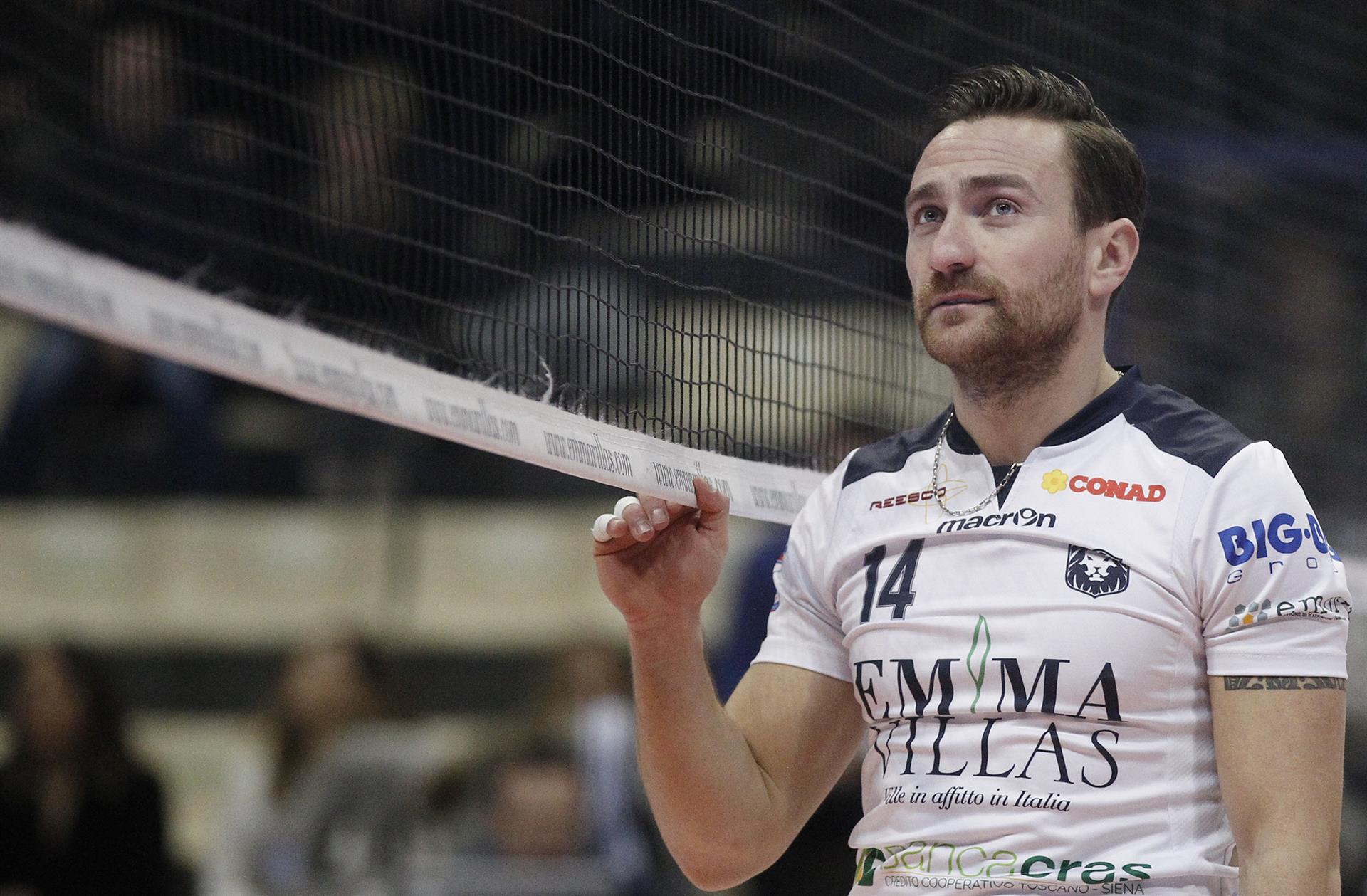 Volley: rimane a Siena il palleggiatore Simone Di Tommaso