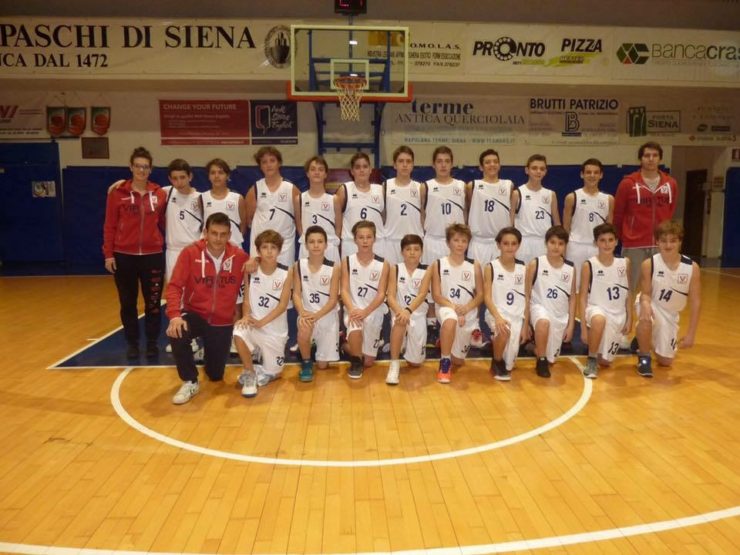 Virtus: U13 alle finali regionali