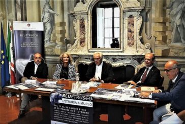 Bluetrusco. Giovedì l’inaugurazione