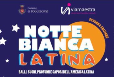 Seconda edizione per la Notte Bianca Latina