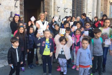 Il weekend del trekking urbano a Siena è formato kids