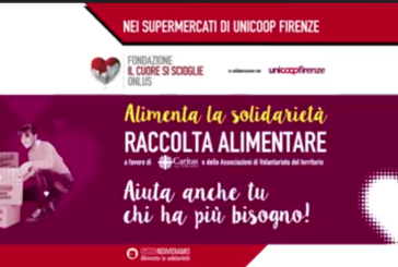 Ritorna la raccolta alimentare di Unicoop Firenze