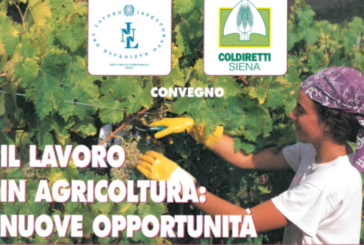 Convegno di Coldiretti su “Il lavoro in agricoltura: nuove oppportunità”