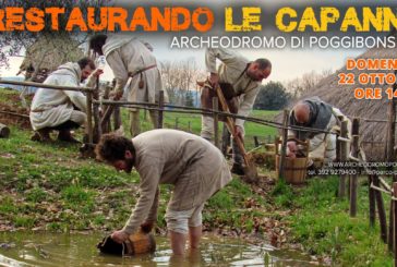 Con “Restaurando le capanne” l’Archeodromo si prepara all’inverno