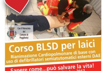 Come si usa un defibrillatore pubblico? Se ne parla alla PA di Poggibonsi