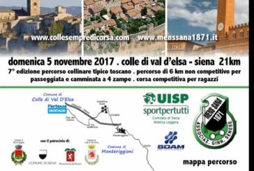 “Sempre di corsa”, torna la 21 km della Mens Sana Runners