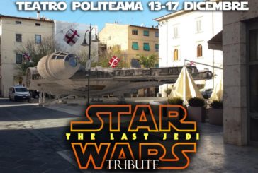 In arrivo al Politeama la terza edizione dello Star Wars Tribute