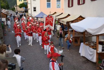 Le bande di Sarteano e di Torrita insieme per la Festa della Toscana