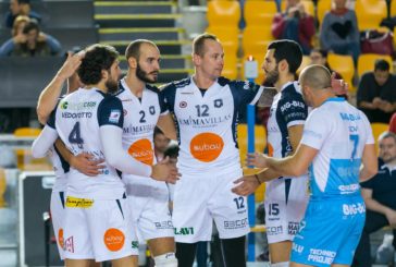 Volley: tie-break fatale per Siena