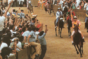 Il Pesse: un grande fantino del Palio di Siena