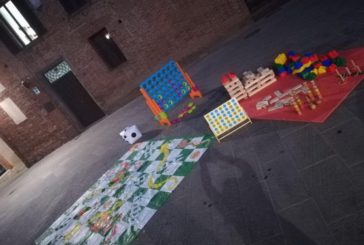 Il Borgo dei giochi a Torrita di Siena