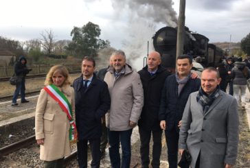 Il treno a vapore “riapre” la Siena-Grosseto