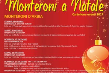 A Monteroni il Natale si aspetta in piazza