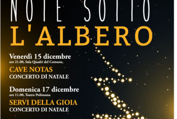 “Note sotto l’albero”, canti di Natale e concerti aspettando il 25 dicembre