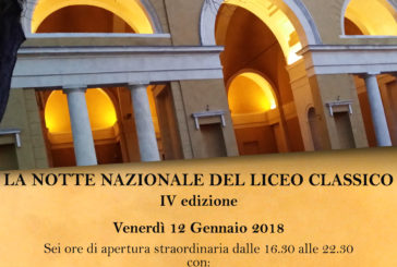 Al Piccolomini la Notte nazionale del Liceo Classico