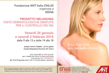 Ant Siena: contro il melanoma c’è la prevenzione