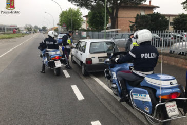 Un anno con Polizia Stradale di Siena