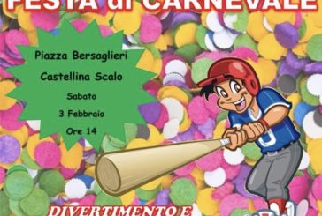 A Castellina Scalo arriva “Carnevale con il baseball”