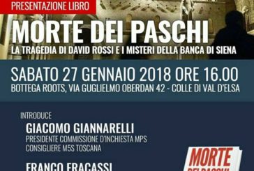 “Morte dei Paschi di Siena” il libro si presenta a Colle