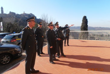 GDF: visita del comandante provinciale a Siena
