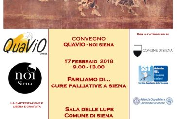 “Parliamo di… cure palliative a Siena” con Quavio e Noi Siena