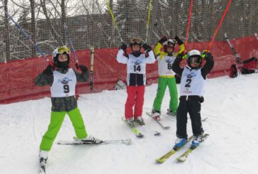 Per slalom e per amore. Contrade in pista all’Abetone