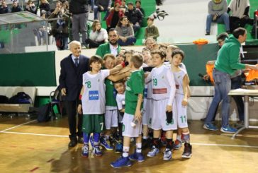 Minibasket Mens Sana, bel secondo posto al trofeo Stosa