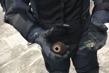 Le due bombe di Montepulciano sono cimeli di un collezionista