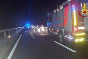 A1: un morto e un ferito gravissimo in un incidente