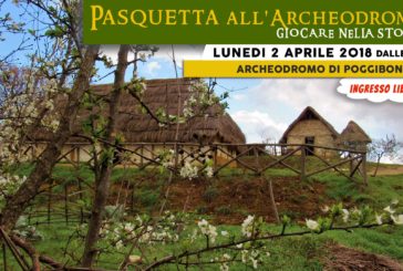 “Giocare nella Storia” per la Pasquetta all’Archeodromo