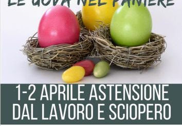 “Pasqua e Pasquetta: no alle aperture commerciali nelle festività”