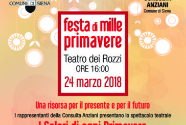 Festa di mille primavere: l’appuntamento ai Rozzi per il 24 marzo