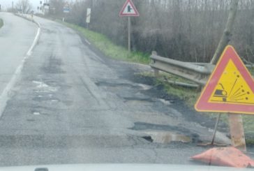 Buche sulle strade: la Provincia sta intervenendo dove può