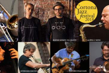 Il 27 aprile parte il Cortona Jazz Festival 2018