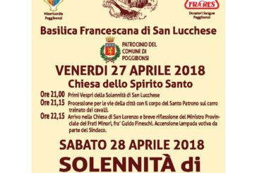 Vigilia di San Lucchese, alle 21 inizio delle celebrazioni