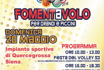 Festa del Volley a Quercegrossa con le Fomentiadi 2018