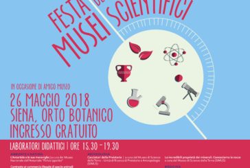 Amico Museo: Festa dei Musei Scientifici all’Orto Botanico di Siena