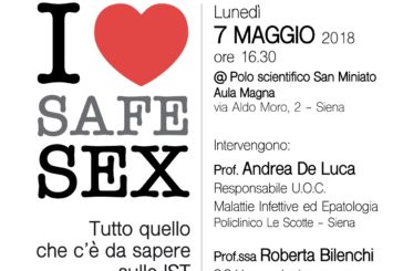 I Love Safe Sex: al Polo scientifico universitario un incontro sulle IST