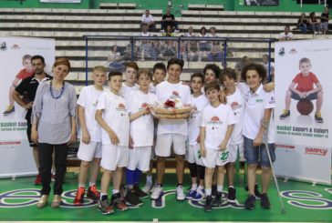 “Basket Sapori & Valori”: gli under 14 in campo a Siena