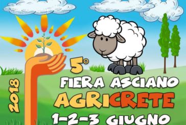 Asciano per tre giorni capitale dell’agricoltura con Agricrete