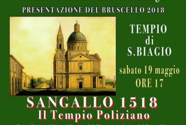 Il 19 Maggio l’anteprima del Bruscello dedicato al Tempio di San Biagio