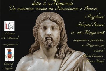 Poggibonsi ricorda “il Montorsoli”, artista che collaborò con Michelangelo